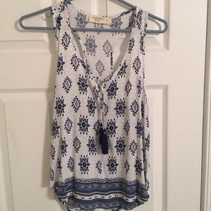 Flowy tank top